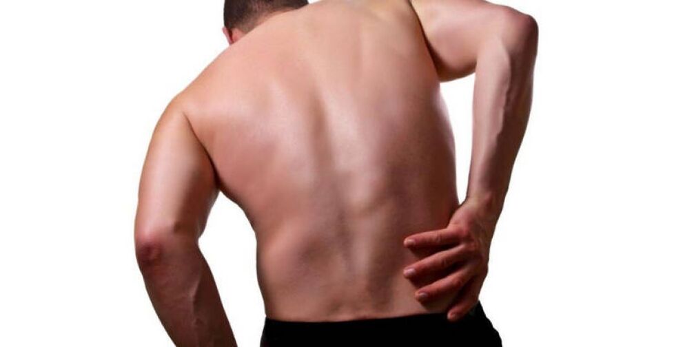 Schmerzen im Lendenbereich rechts werden meist durch eine Schädigung der inneren Organe verursacht