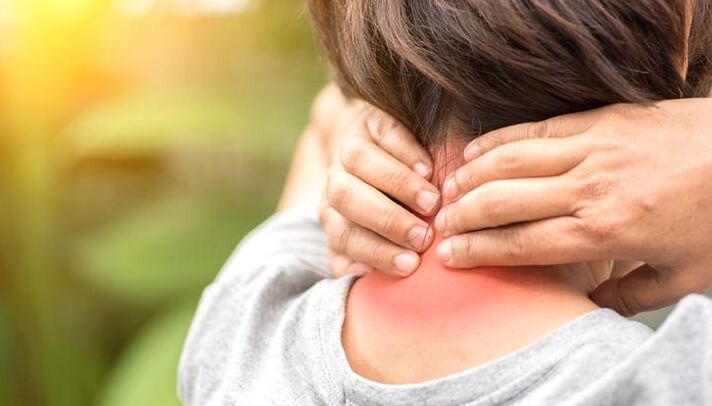 Osteochondrose des Halses