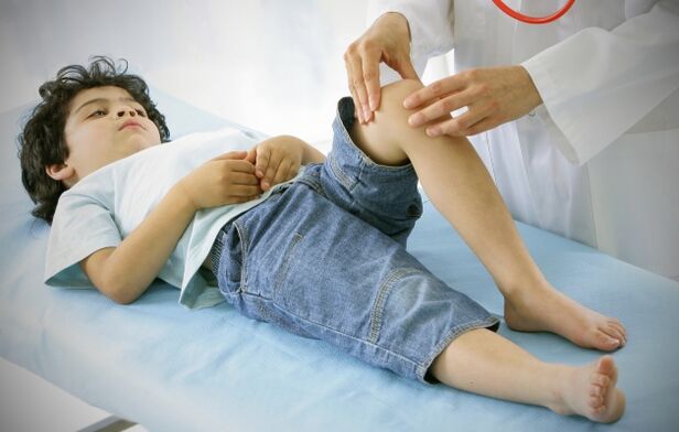 Arthrose des Kniegelenks bei Kindern