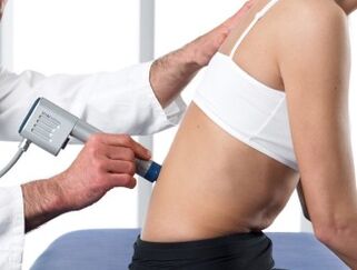 Physiotherapie zur Behandlung der lumbalen Osteochondrose