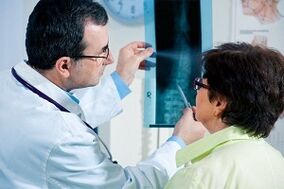 Röntgendiagnostik der zervikalen Osteochondrose